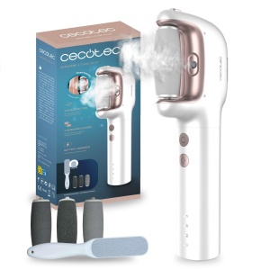Dispozitiv de ingrijire a picioarelor Cecotec SkinCare Steam Silky, cu functie de abur, 3 viteze