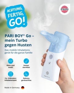 Dispozitiv de Inhalare PARI BOY Go - Mic, Mobil, pentru Adultii si Copii - Img 3