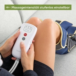 Dispozitiv de masaj pentru picioare Beurer FM 150, masaj de compresie, reglabil, pentru acasa - Img 5