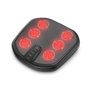 Dispozitiv de Masaj pentru Picioare COMFIER cu Functie de Caldura, 2-in-1, Shiatsu
