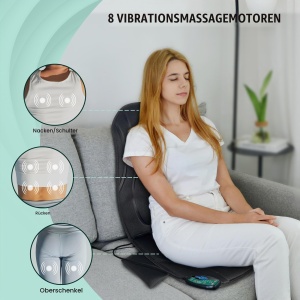 Dispozitiv de masaj pentru spate si gat Snailax cu vibratii si caldura - Img 3