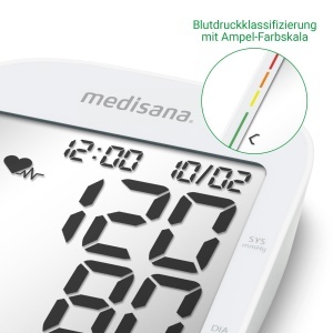 Dispozitiv de masurare a tensiunii Medisana BU 535, cu afisaj mare, manseta pentru brat - Img 4