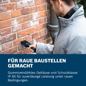 Dispozitiv de masurare a umiditatii Bosch Professional GMP 2-15, cu termohigrometru integrat - Img 5