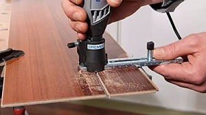 Dispozitiv de taiere cercuri Dremel 678-01, 1.9-30.5 cm, constructie din otel - Img 7
