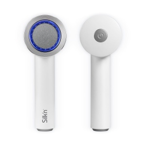 Dispozitiv electric pentru indepartarea calusurilor Silkn VacuPedi, 1550 RPM, argintiu - Img 2