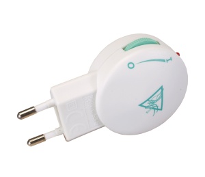Dispozitiv electronic impotriva tantarilor Poly Pool PP1601, ultrasunete, alb - Img 1
