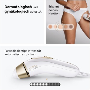 Dispozitiv IPL Braun Silkexpert Pro 5 PL5100, AlbGold, Tratament Epilare Acasa - Img 6