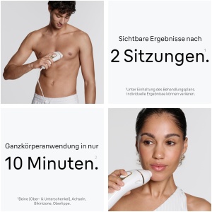 Dispozitiv IPL Braun Silkexpert Pro 5 PL5321, AlbGold, Tratament Epilare - Img 3