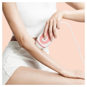 Dispozitiv IPL pentru Epilare Braun Silk Expert Pro Mini, AlbRoz, Compact, cu Etui de Calatorie - Img 5