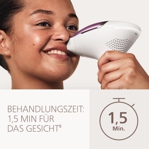 Dispozitiv IPL pentru indepartarea parului Philips Lumea 8000 BRI93400, 2 aplicatoare, utilizare acasa - Img 6