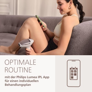 Dispozitiv IPL pentru indepartarea parului Philips Lumea 9000 BRI98100, 4 aplicatoare - Img 7