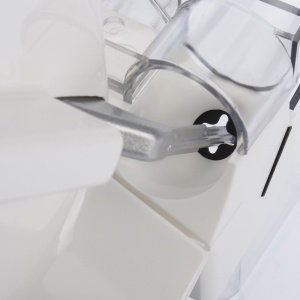 Dispozitiv pentru indepartarea samburilor de cirese si prune Westmark, 2 fructe simultan, albargintiu - Img 6