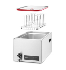 Dispozitiv Sous-Vide HENDI, 20L, 600W, din inox, cu termostat precis - Img 5
