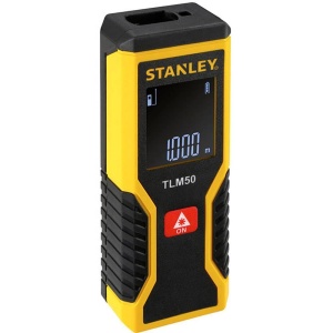 Distanzmetru Laser Stanley TLM50, 0.15m - 15m, Precizie - 3mm, Design Compact