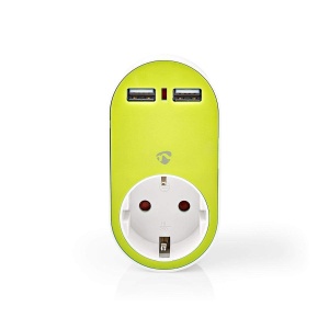 Distribuitor de priza Nedis cu 2 prize, Eurostecker - Img 7
