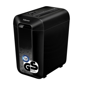 Distrugator de documente Fellowes LX65 10 foi Particule 4x40 mm Negru Capacitate 22L