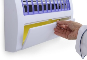 Distrugator de insecte Hendi electronic 120m2 lampa UV-A 36W montare pe perete - Img 3