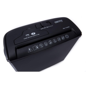 Distrugator documente CAMRY CR 1033 Negru Dimensiune universala Material durabil - Img 4