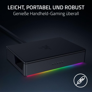 Docking Station Razer Handheld Dock Chroma 6-in-1 HDMI USB-C Negru - Img 5