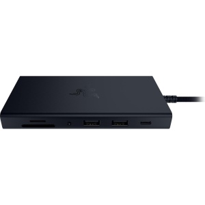 Docking Station Razer USB-C - 11 porturi, HDMI 4K, Gigabit Ethernet, Negru - Img 8