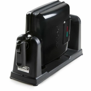 DOMO DO9224W Waffle Maker - Aparat dublu de vafe pentru vafe belgiene - Acoperire antiaderenta - 1400W - Negru - Img 8