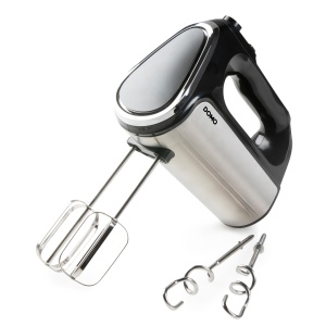 DOMO DO9258M Mixer de mana - versiune din otel inoxidabil - cu pornire usoara - 800 W