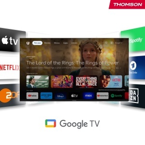 Dongle Streaming 4K UHD Thomson Go Cast 152, 32GB, Alb - Img 5