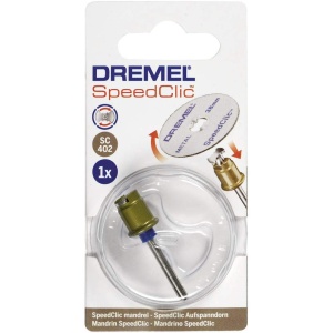 Dorn de prindere Dremel SC402 EZ SpeedClic, din otel, lungime 38 mm - Img 2
