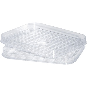 Dorrautomat Steba ED 5, 350W, 5 suporturi transparente, reglare temperatura 40-70C - Img 3