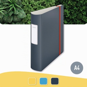 Dosar Leitz Active 500 foi, Samtgrau, 8,2 cm, Cosy-Serie - Img 2