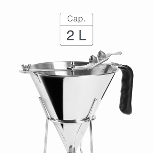 Dosier cu Duza Lacor 67150, Capacitate 2L, Inox 1810 - Img 4