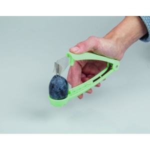 Dr Oetker Pflaumenentkerner 15 cm Verde Lame din Otel Inoxidabil - Img 9