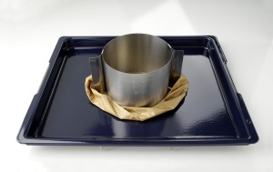 Dr Oetker Tortenring ajustabil 10-18 cm din inox argintiu - Img 3