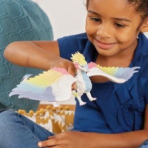 Dragonul cu Aripi Mobile Schleich BAYALA 70728, 34 x 23 x 11 cm, pentru copii de la 5 ani - Img 2