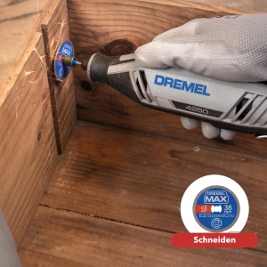 Dremel 4250 Multitool 175W Viteza Variabila 5000-35000 RPM Kit cu 6 Accesorii si 128 Piese - Img 9