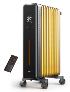 Dreo Radiator Electric OH521 2000W cu Termostat si Timer 9 Elemente