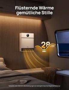 Dreo Wandkonvektor Smart 2000W Termostat Reglabil Compatibil Alexa - Img 7