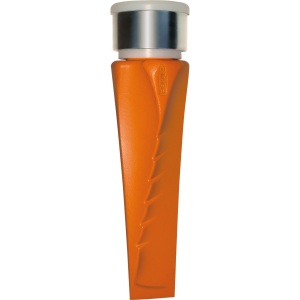 Drept Spalt Keil Fiskars SAFE-T, Otel Hardenit, Culoare Portocalie, 2.53 kg