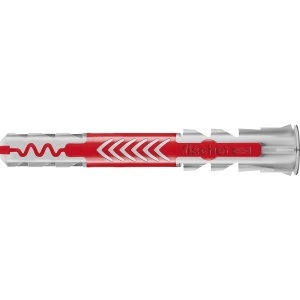 Dublu universal fischer DuoPower 8 x 65, 50 bucati, rezistent, pentru beton si caramida