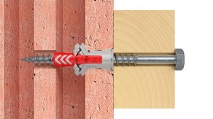 Dubluri Fischer DuoPower 8 x 40 mm, 100 bucati pentru pereti si gips-carton - Img 4
