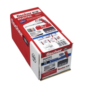 Dulie pentru gips-carton Fischer DUOTEC 10, 25 buc, pentru sarcini mari, cu diametru 10 mm - Img 5