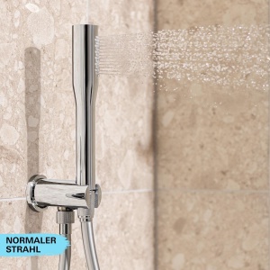 Dus cu apa economica GROHE Vitalio Get, crom, sistem anticalcar, universal - Img 6
