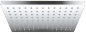 Dus cu cap de dus hansgrohe Vernis Shape EcoSmart, 230x170 mm, crom, 1 jet