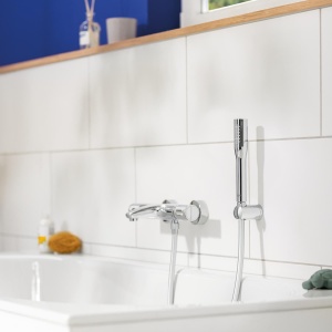 Dus cu dusca GROHE Vitalio Get, crom, 8lmin, cu furtun de 1.5m - Img 4