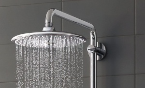 Dus cu efect de ploaie GROHE Euphoria 260, 3 moduri de jet, 26 cm - Img 2