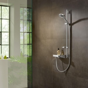 Dus cu efect de ploaie hansgrohe Raindance Select S, 5,7 lmin, crom, 3 tipuri de jeturi - Img 7