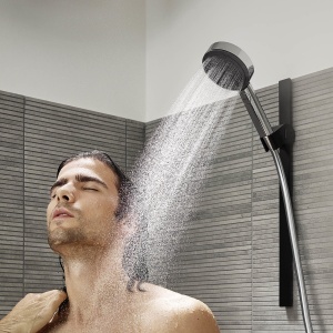 Dus cu efecte de ploaie hansgrohe Pulsify Select S, 3 tipuri de jet, crom - Img 9