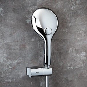 Dus cu mana GROHE Rainshower, suport universal, suprafata lucioasa - Img 4