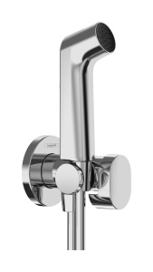 Dus cu mana hansgrohe Bidette S, EcoSmart, crom, 1,25 m