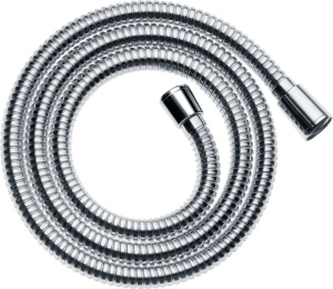 Dus cu metal Hansgrohe Sensoflex 1,25m, crom, flexibil si usor de curatat